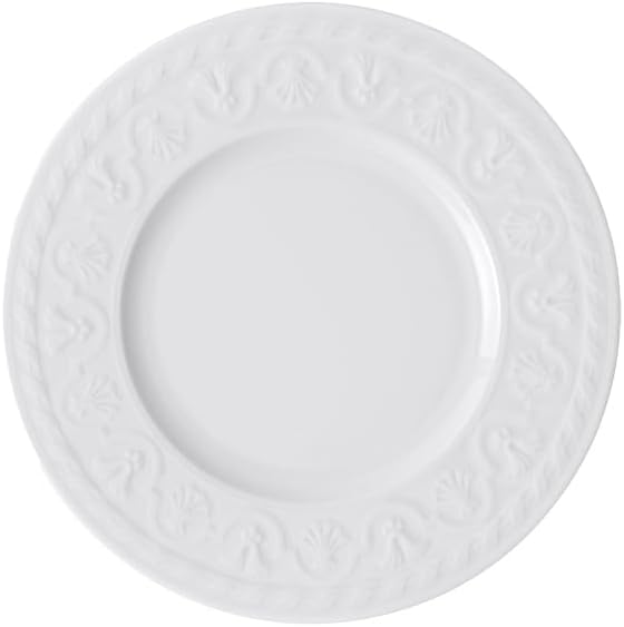 Villeroy & Boch Cellini Bread & Butter Plate, 7 in, Premium Porcelain, White
