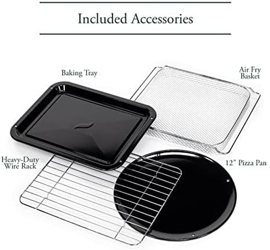 Couture Oven with 14 Essential Cooking Modes, Including Air Fry, Crispfinish, Bake, Broil, Roast, Toast, Pizza, Wifi & Smart Connected, Voice Control, Countertop Small Appliances, Matte White