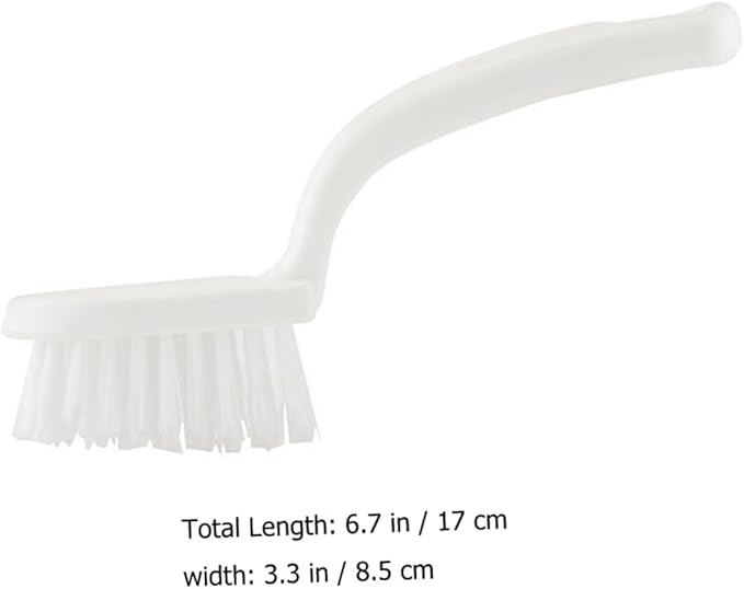 5pcs Multifunctional Crevice Cleaning Brush for Household Gaps and Corners PP Material Handheld Floor and Window Track Scrubbers with Hanging for Easy Storage and Deep Cleaning