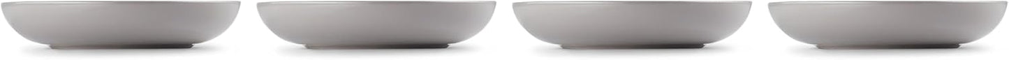 Le Creuset Stoneware Set of 4 Pasta Bowls, 8.5" each, Oyster