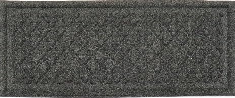 Artisan Entry Indoor Mats for Entryway, Durable & Easy to Clean Tray for Boots, Anti-Slip & Water-Resistant for Front Room, Made in The USA, 15" x 36", Graphite, by Mats Inc.