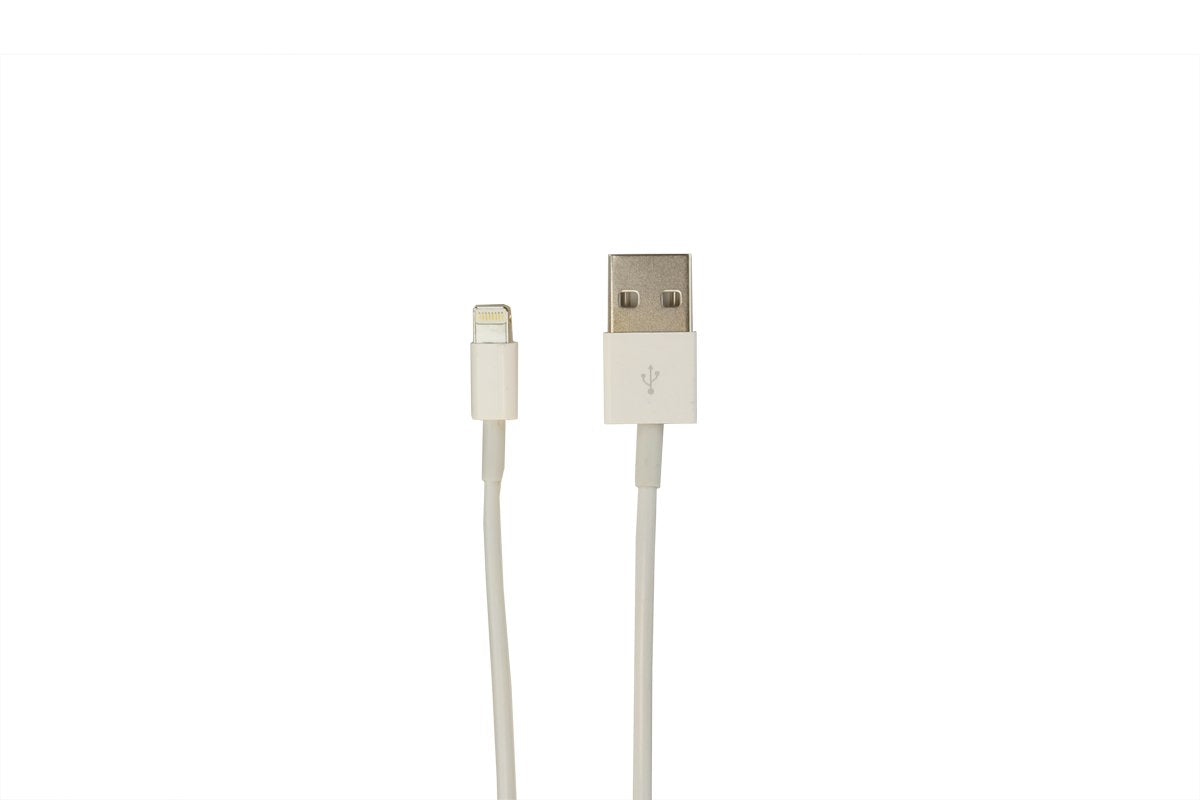 Visiontek Lightning To Usb White .25 Meter Cable - 900779