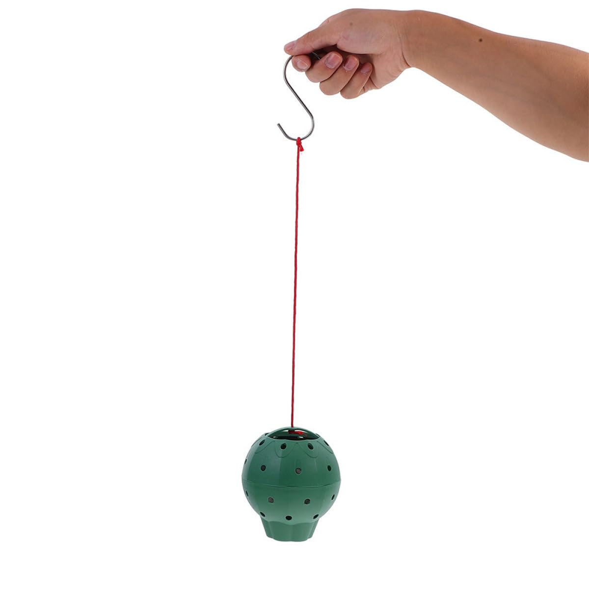 BESPORTBLE 5pcs Hanging Strawberry Planters with Side Openings, Round Multi-Hole Succulent Pots for Seed Starting and Garden Plants, Sturdy Hanging Flower Pots for Indoor and Outdoor Use