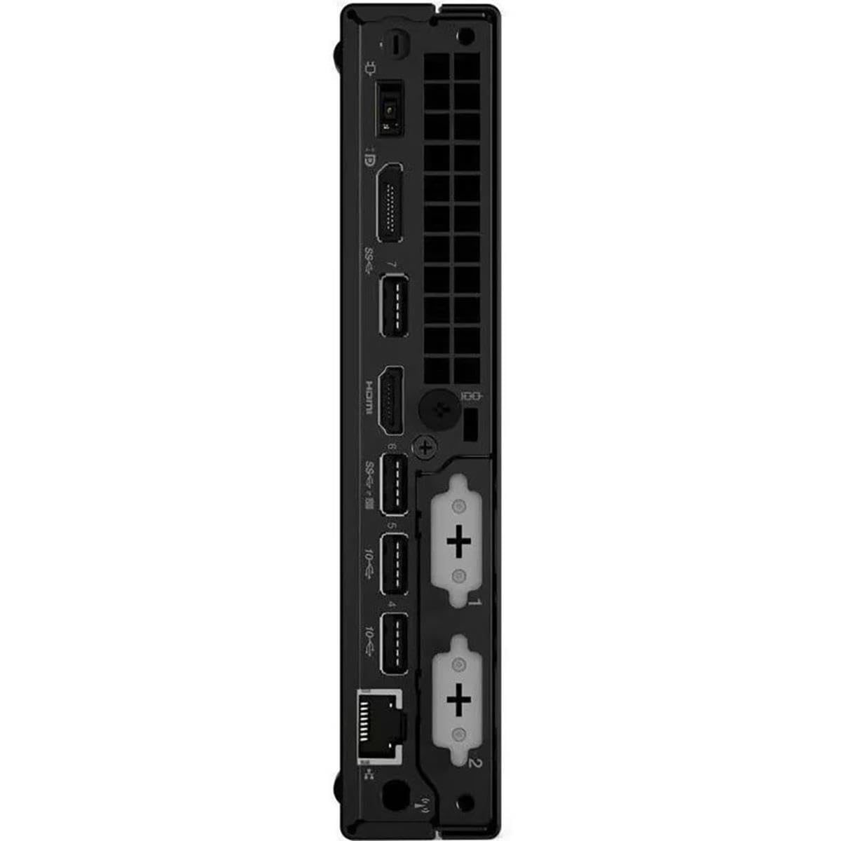 Lenovo Thinkcentre M90Q Gen 3 Tiny Desktop Computer, Intel Core I5-12500 3.0Ghz, 16Gb Ram, 256Gb Ssd, Windows 11 Pro, Black