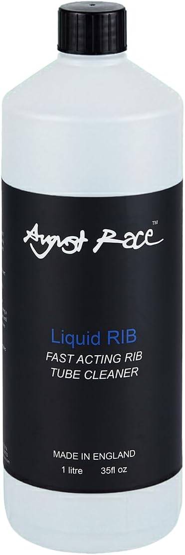 Liquid Rib Cleaner - Professional-Grade Inflatable Boat Cleaner for Hypalon & PVC Tubes | Removes Oxidation, Grime & Salt