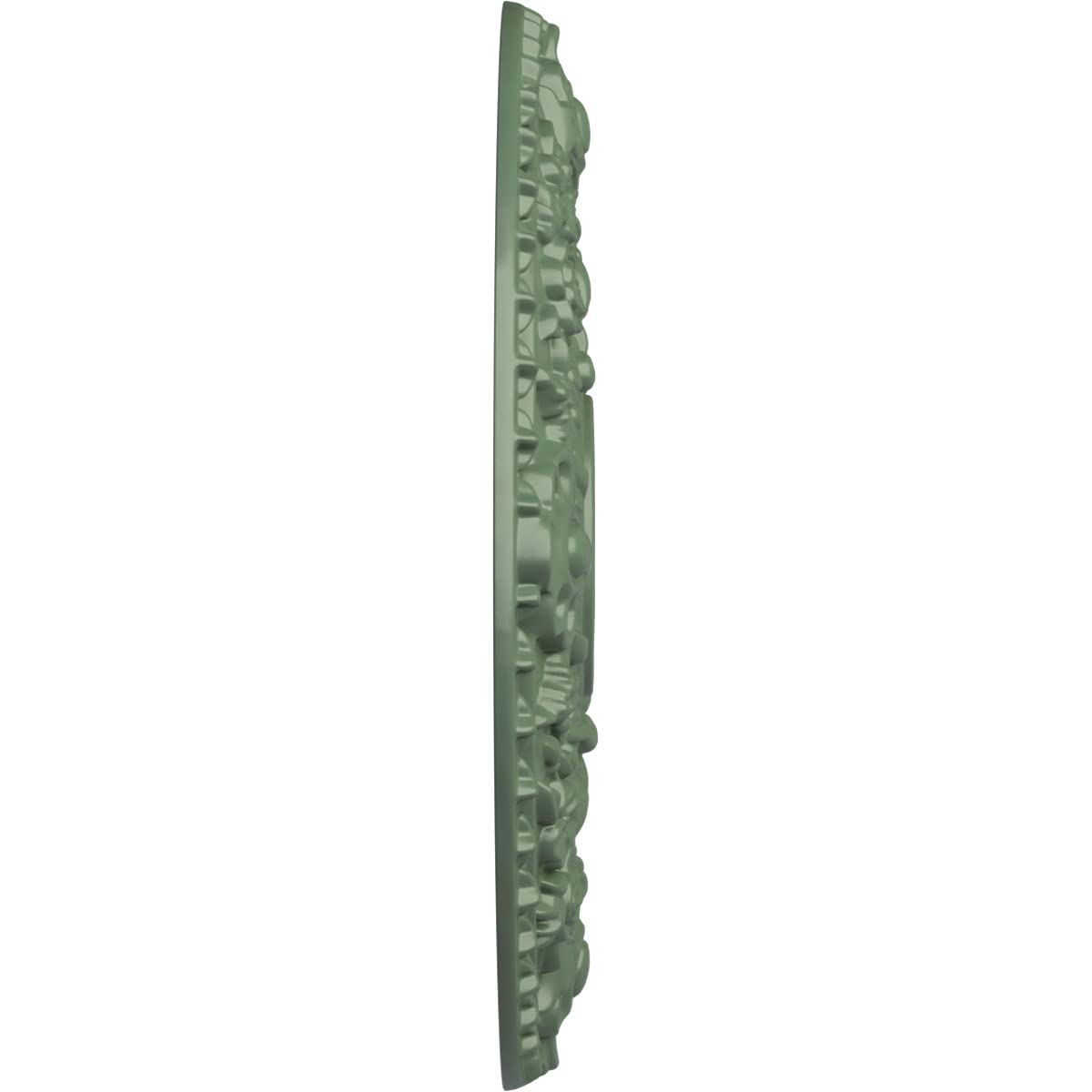 Ekena Millwork Cm18Roagf Rose Ceiling Medallion, Athenian Green
