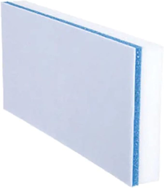 4610 Eraser Pads - 20 Pack 4.5" x 10" x 1" Commercial Grade Melamine Sponges for Floor, Tile, Grout, Baseboard, Walls-Durable & Versatile Cleaning - Pack of 20