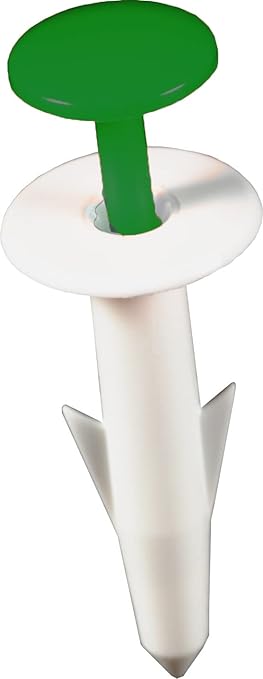 Pop Up Timer; The Original Pop Up Disposable Cooking Thermometer; 160 Degree (Green) Small - Pack of 10