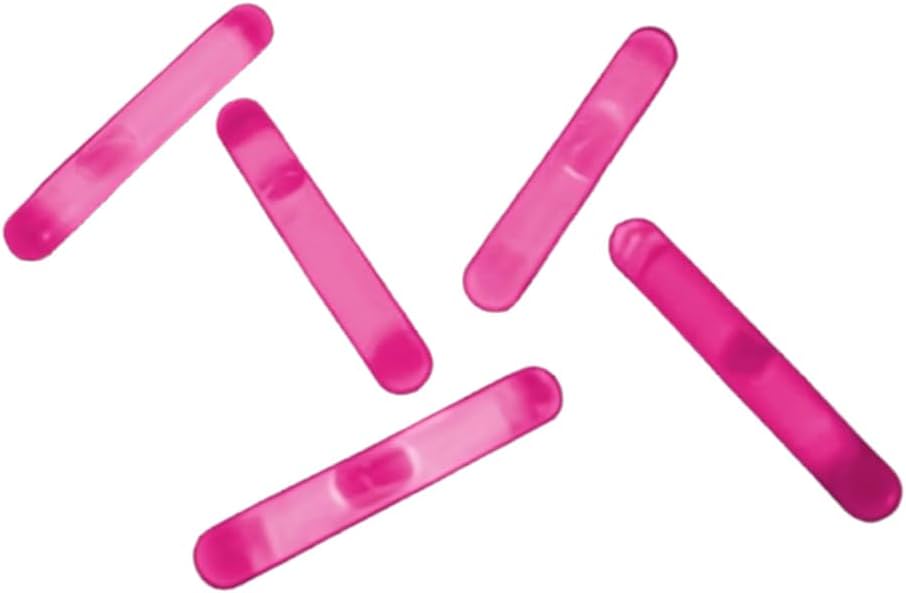 blinkee Multicolor Night Golf Glow Sticks Refills for Glow-in-The-Dark Golf Balls, Pack of 50