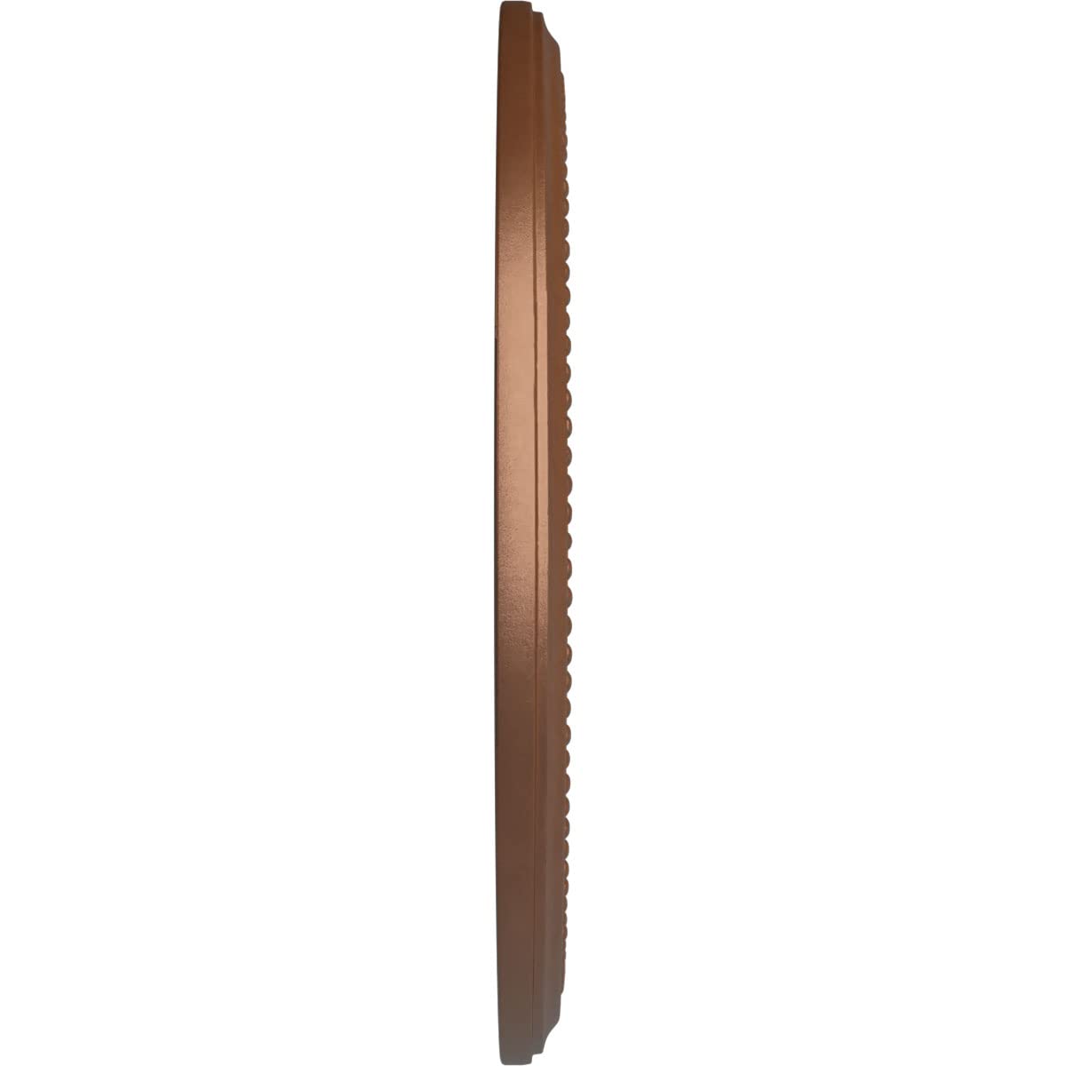 Ekena Millwork Cm18Dipos Diane Ceiling Medallion, 18Od X 3 5/8Id X 1 1/8P (Fits Canopies Up To 5 3/8), Hand-Painted Polished Cop