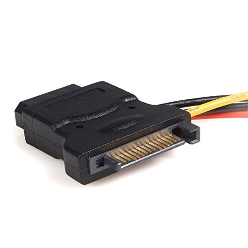 Startech Lp4 To Sata 15Pin Pwr Adptr F/M W2Addlp4