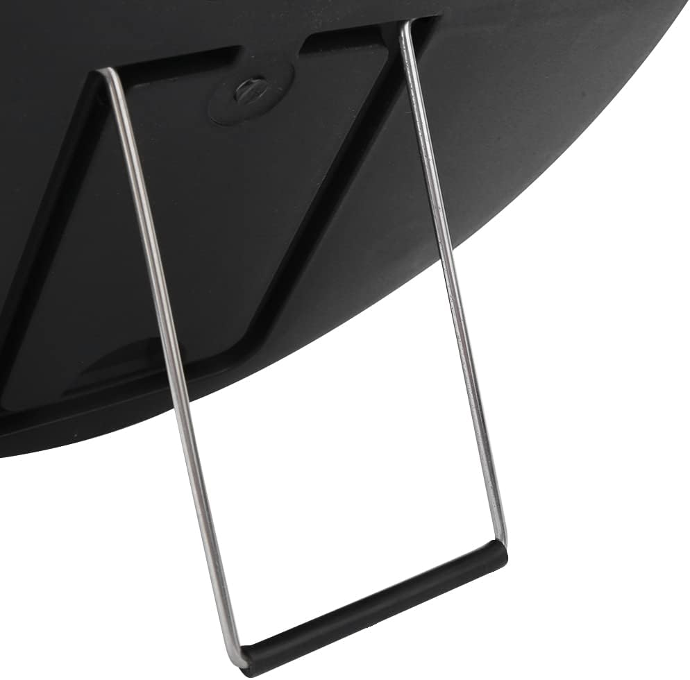 Tbest Training Mirror Wide Angle Convex Full Swing Putting Aid Tool with Adjustable Tilt for Golfers Acrylic ABS Plastic Stainless Steel 27x28cm