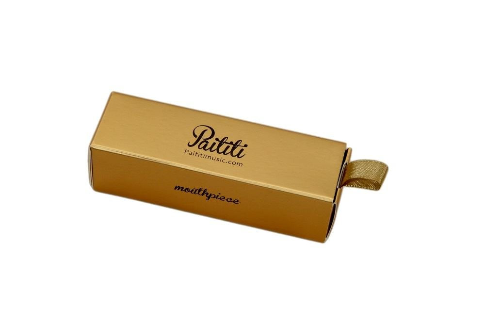 Paititi Gold Plated Bb 5C Trumpet Mouthpiece