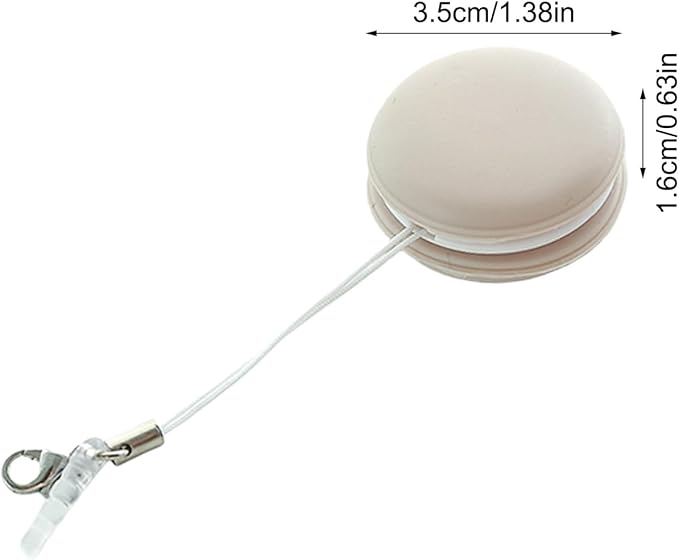 Electronic Screen Cleaner - Glass Cleaning Pendant Ball, Microfiber Wipe Accessory, Portable Non-Scratch System, Fingerprint Smudge Removal, Smartphone Tablet TV Monitor, Small Blue