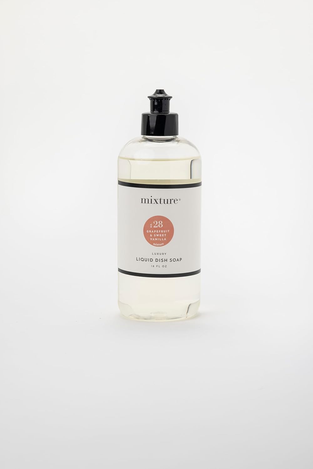 Mixture 28 - Grapefruit & Sweet Vanilla Liquid Dish Soap, 18 oz