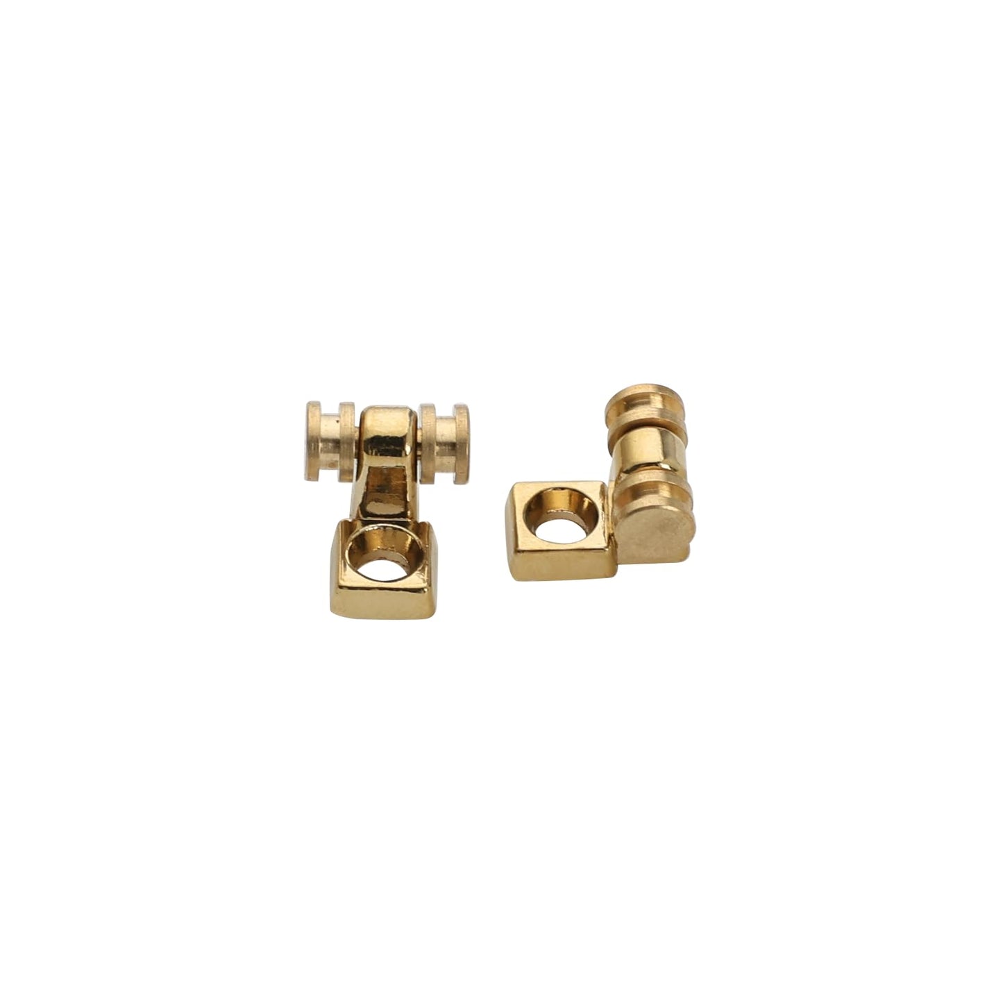 Ovsal 2 Pcs Roller String Retainer String Trees For Electric Guitar Roller String Trees Roller String Guide Fit For Tele Telecas