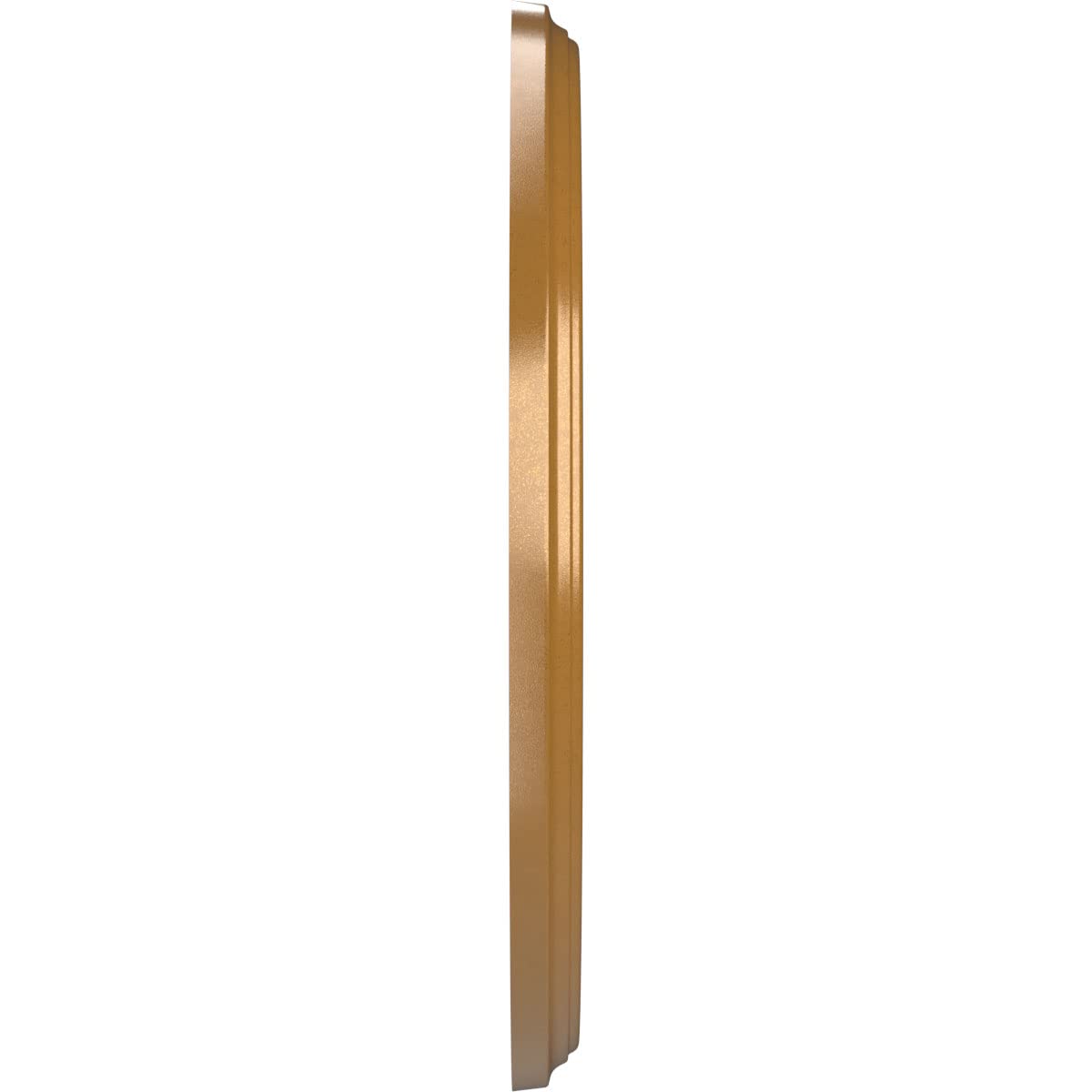 Ekena Millwork Cmp13Bedvg Berkshire Thermoformed Pvc Ceiling Medallion (Fits Canopies Up To 5 3/4), 13Od X 3 1/2Id X 3/4P, Unive