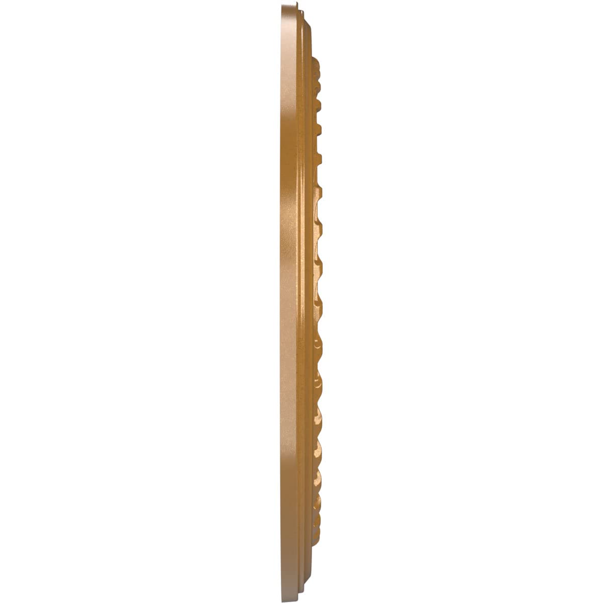 Ekena Millwork Cmp16Codvg Cole Thermoformed Pvc Ceiling Medallion (Fits Canopies Up To 4 1/2), 16Od X 3 1/2Id X 1P, Universal Ag