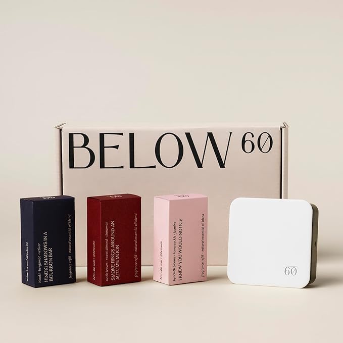 Below 60 - Plug in Diffuser Fragrance Kits - Founded by Hilary Duff (Seasonal 3-Scent Kit)