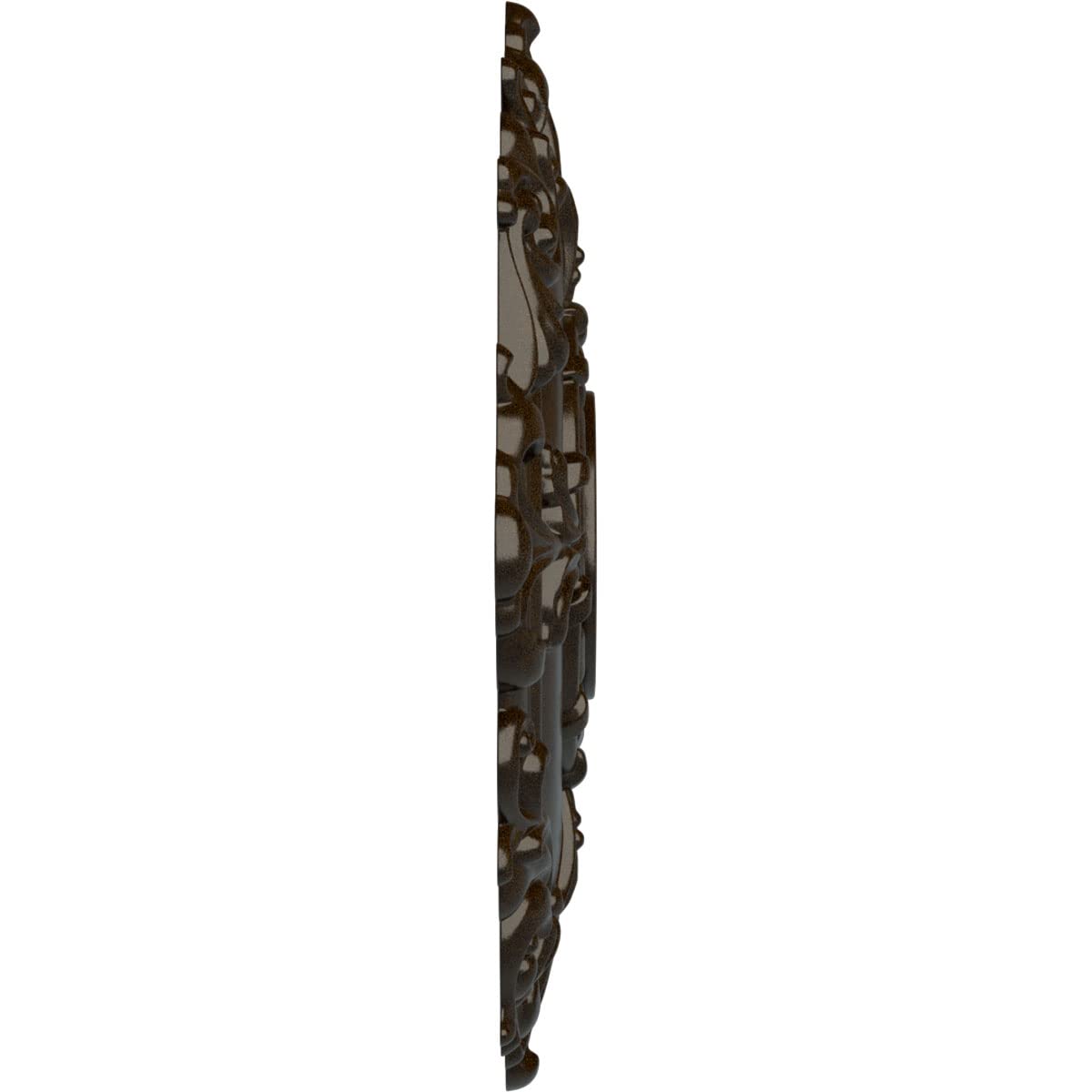 Ekena Millwork Cm18Rlbzs Riley Ceiling Medallion, Bronze