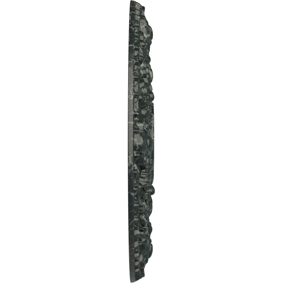 Ekena Millwork Cm18Roptc Rose Ceiling Medallion, Painted Turtle Crackle
