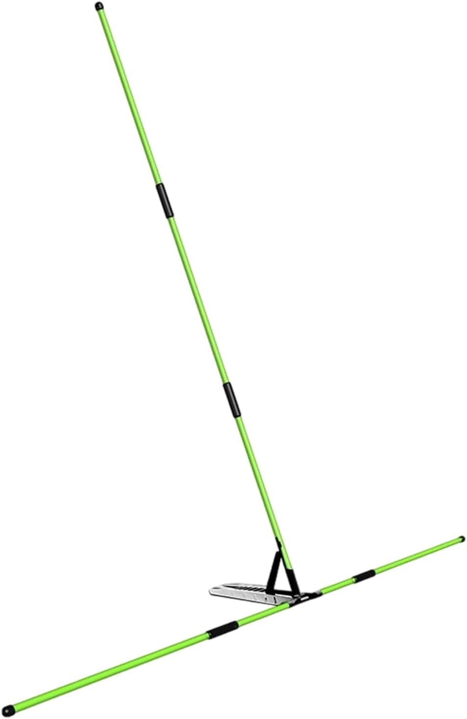 Golf Alignment Sticks - Portable Training Aid, Adjustable Practice Equipment, Carefully Designed Precision Swing Alignment Tool | Driving Range Training Improvement Gear for Men Women coachPlayer