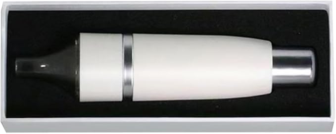 Pepper Cannon Kitchen Manual Press Salt or Pepper Grinder: Refillable Spice Mill - Small Manual Salt Pepper Mill