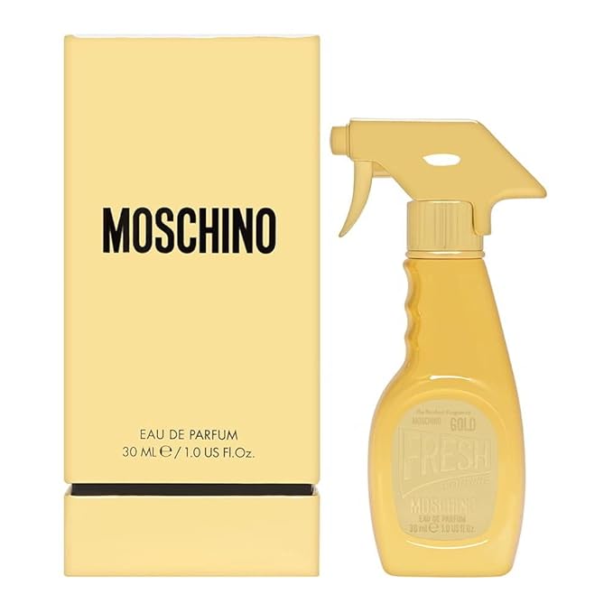 Moschino Gold Fresh Couture for Women for Women 1.0 oz Eau de Parfum Spray