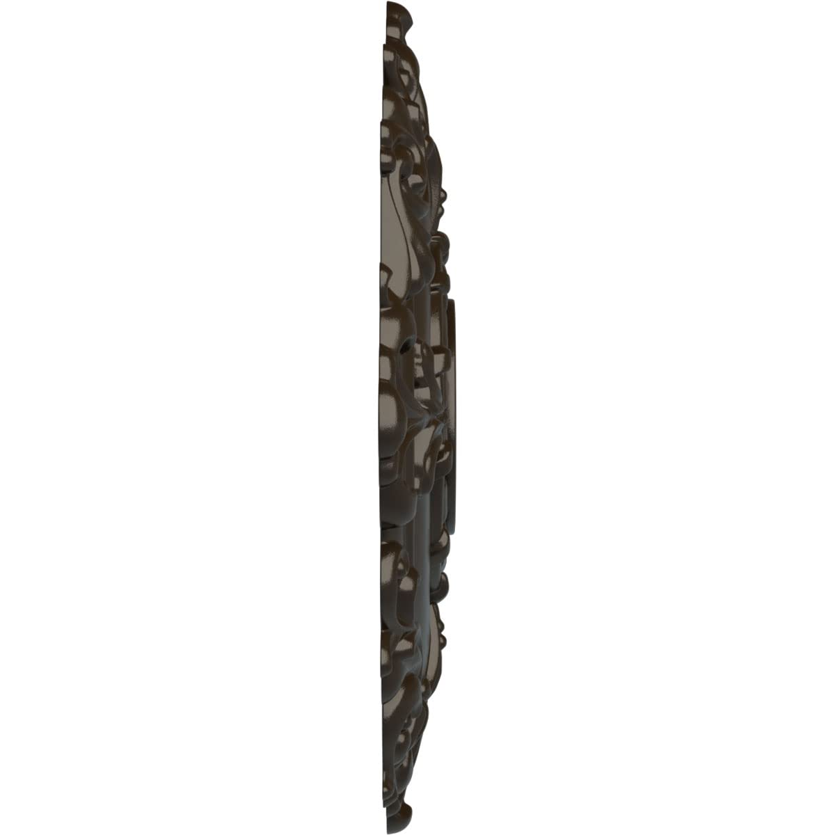 Ekena Millwork Cm18Rlshf Riley Ceiling Medallion, 18 Od X 3 1/2 Id X 1 1/2 P, Stone Hearth
