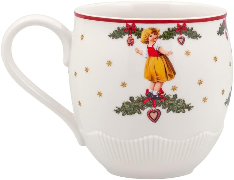 Villeroy & Boch 14-8332-4844 Coffee Mug, Porcelain, White