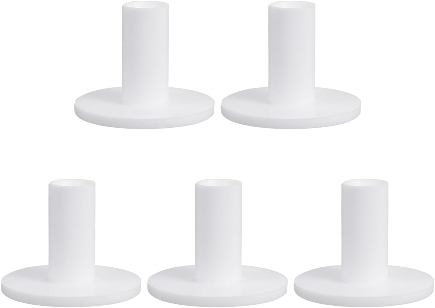 PATIKIL Rubber Golf Tees, Tall Practice Training Driving Range Tee Stable Ball Holder