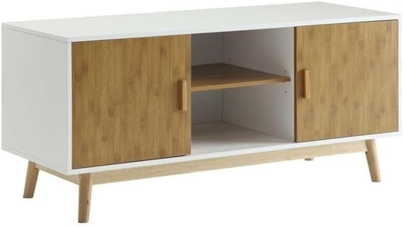Convenience Concepts Oslo TV Stand, White
