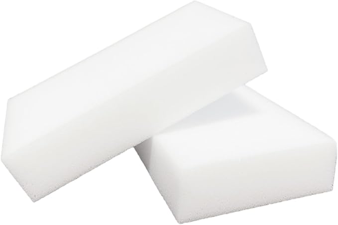 10pcs Magic Sponge Eraser Extra Thick Long Lasting Melamine Cleaning Sponge Bulk - Multi-Surface Electric Wash Foam Cleaning Pads - Bathtub, Floor, Base, Bath, Wall Cleaner (10)