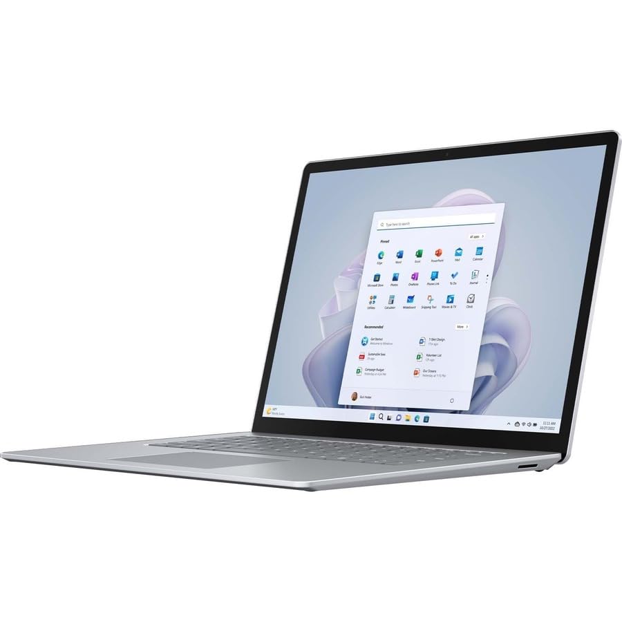 Microsoft Surface Laptop 5 15 Touchscreen Notebook - 2496 X 1664 - Intel Core I7 12Th Gen I7-1265U - Intel Evo Platform - 8 Gb T