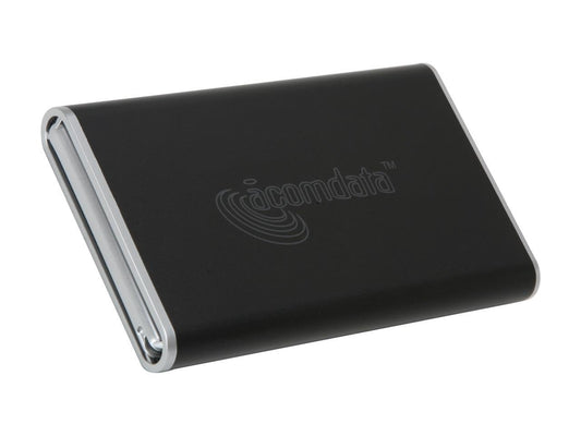 Acomdata 2.5 Tango Usb/Esata Hard Drive Enclosure Kit, Obsidian Black (Tngxxxuse-Blk)