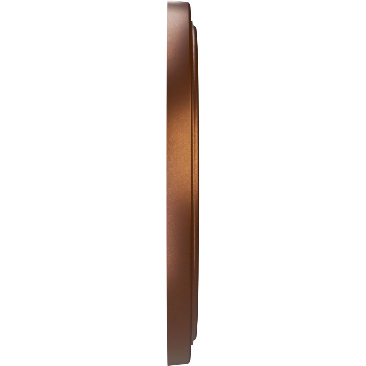16Od X 3 1/2Id X 1 3/8P Traditional Thermoformed Pvc Ceiling Medallion (Fits Canopies Up To 9 1/2), Metallic Dark Copper