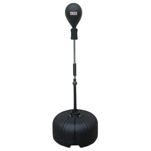 Ringside Cobra Reflex Boxing Punching Bag (New Version), Freestanding Foam-Filled Punching Bag Stand with Rapid-Rebound Spring, Ideal for Boxing, MMA, Muay Thai, and More, Adjustable Height, 60"–84"