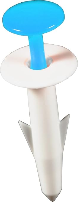 Pop Up Timer; The Original Pop Up Disposable Cooking Thermometer; 165 Degree (Blue) Small - Pack of 10