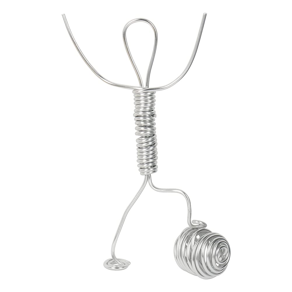 Tenn Well 12 Gauge Aluminum Wire, 100 Feet 2mm Bendable Metal Craft Wire for Sculpting, Armature, Jewelry Making, Floral Making, Doll Making, Modelling, Crafting, Bonsai Training