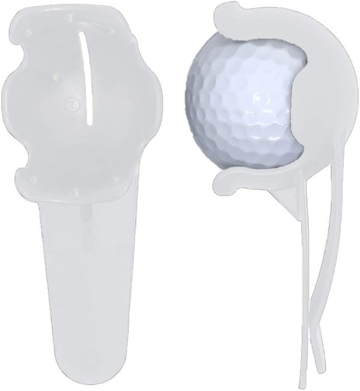 BALL POP Golf Ball Holder & Ball Marker for Waistband and Belt - Unique Golf Accessory Gift for Men, Women, & Kids