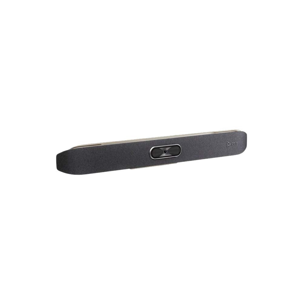 Poly - Studio X50 (Polycom) With Tc8 Touch Controller - 4K Video & Audio Bar - Conferencing System For Mid-Size Meeting Rooms -
