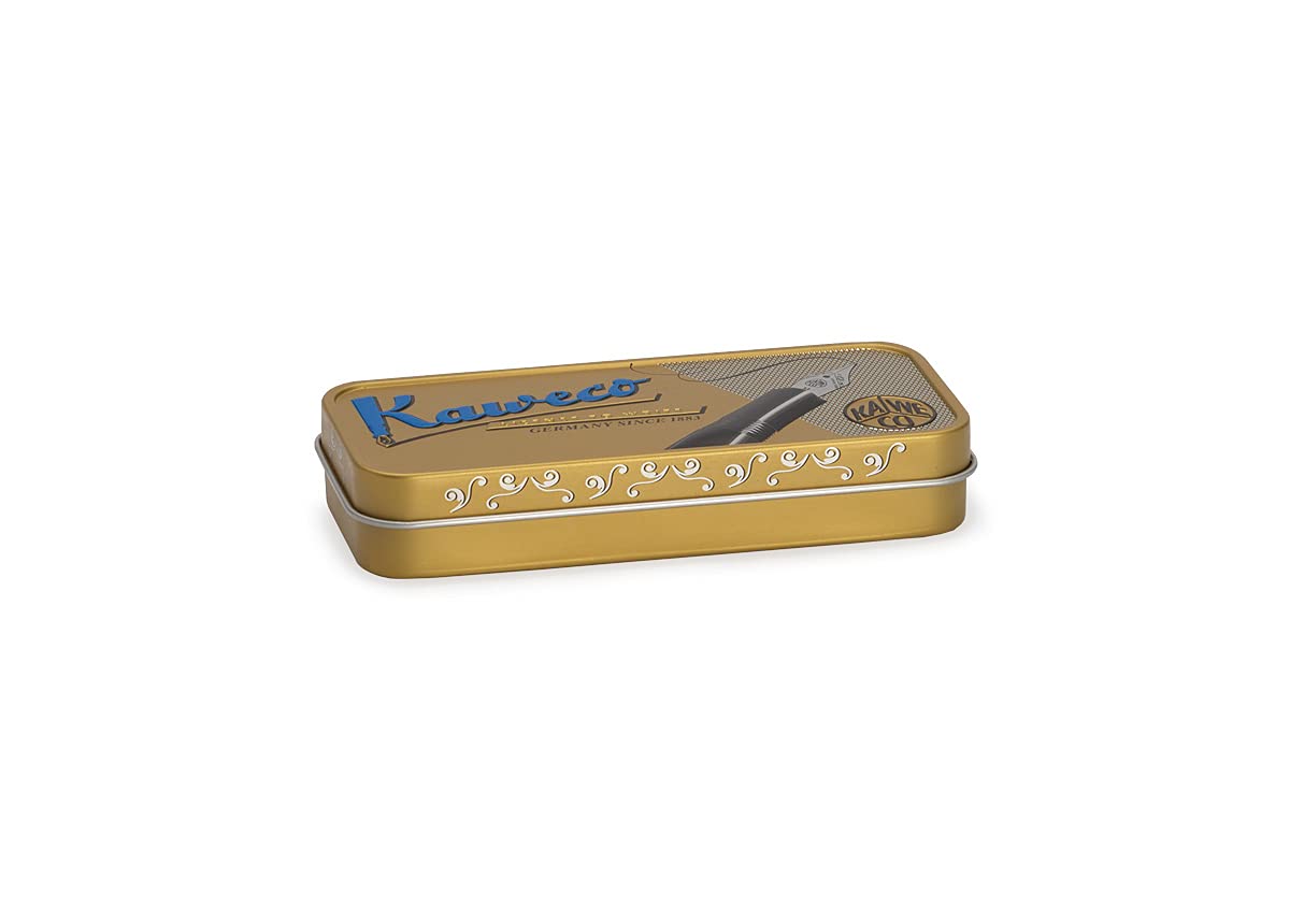 Kaweco BRASS SPORT Gel/Ballpoint Pen I Pen Including 0.7 mm Rollerball Pen Refill for Left-Handed and Right-Handed Users in Classic Design with Ceramic Ball I Gel Rollerball 13.0 cm