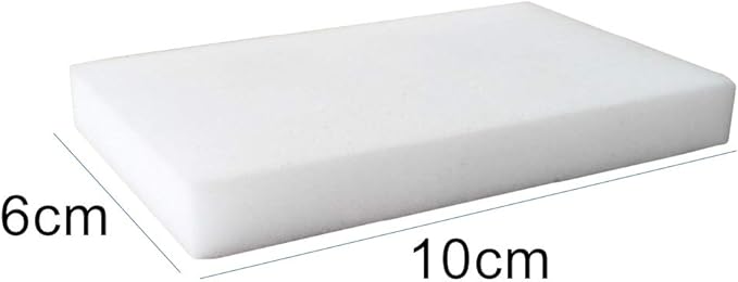 50Pcs Magic Cleaning Eraser Sponge, Multi-Functional Melamine Sponge – Rectangle Kitchen Sponges for Home Cleaning
