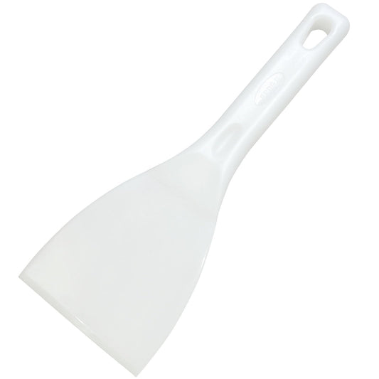 LRui Kitchen Professional Pizza Dough Scraper dough spatula,plastic flexible strip handle dough scraper.