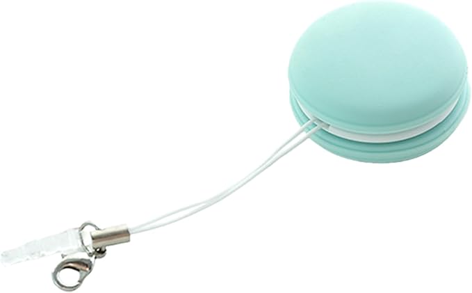 Electronic Screen Cleaner - Glass Cleaning Pendant Ball, Microfiber Wipe Accessory, Portable Non-Scratch System, Fingerprint Smudge Removal, Smartphone Tablet TV Monitor, Small Blue