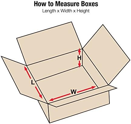 AVIDITI Shipping Boxes Flat 22"L x 18"W x 6"H, 20-Pack | Corrugated Cardboard Box for Moving, Mailing, Packing and Storage 22x18x6