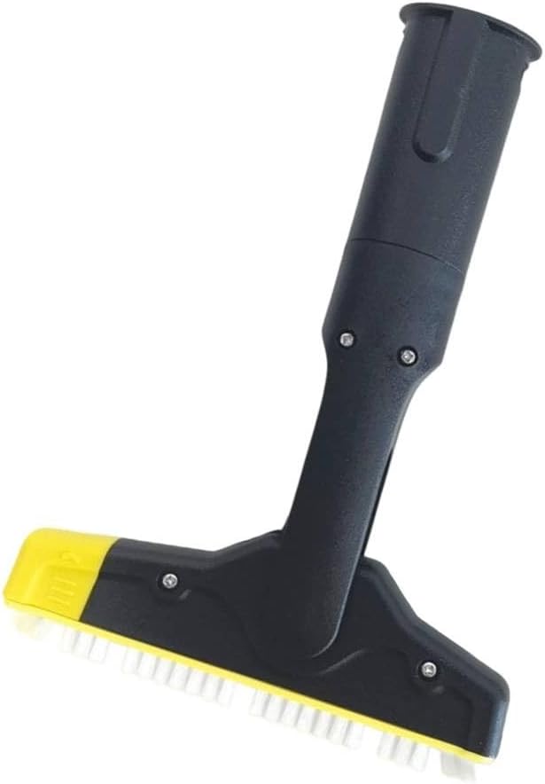 For Karcher Large Grout Brush Steam Cleaner Attachment with Flexible Joint for Cement Tile Floor Deep Cleaning Compatible with SC1 SC2 SC3 SC4 SC5 Steam Cleaners Accessories