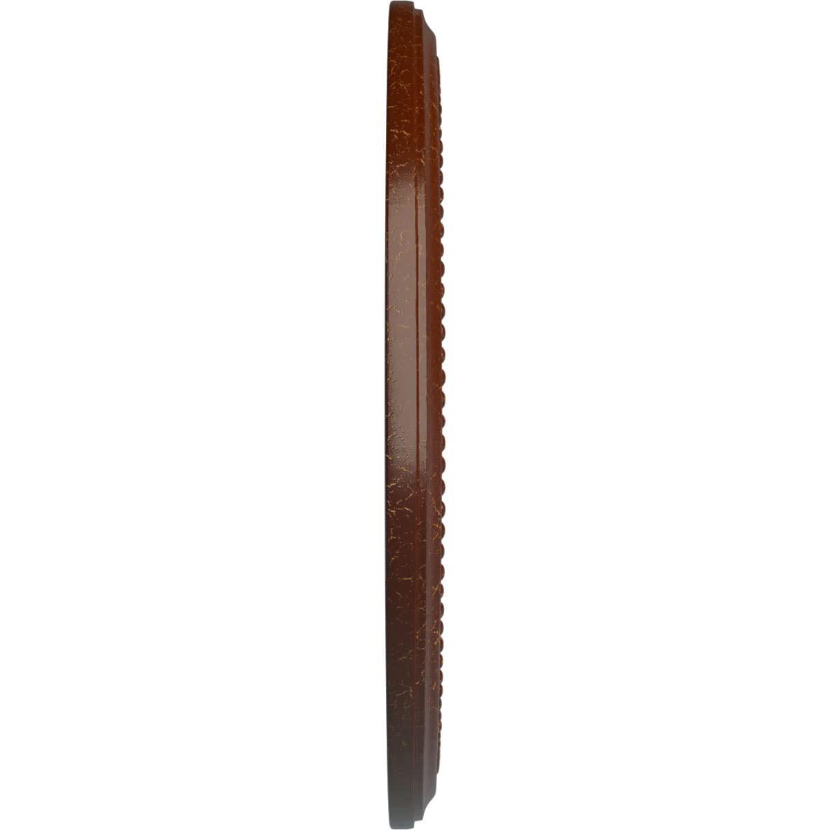 Ekena Millwork Cm18Dibmc Diane Ceiling Medallion, 18Od X 3 5/8Id X 1 1/8P (Fits Canopies Up To 5 3/8), Hand-Painted Burnished Ma