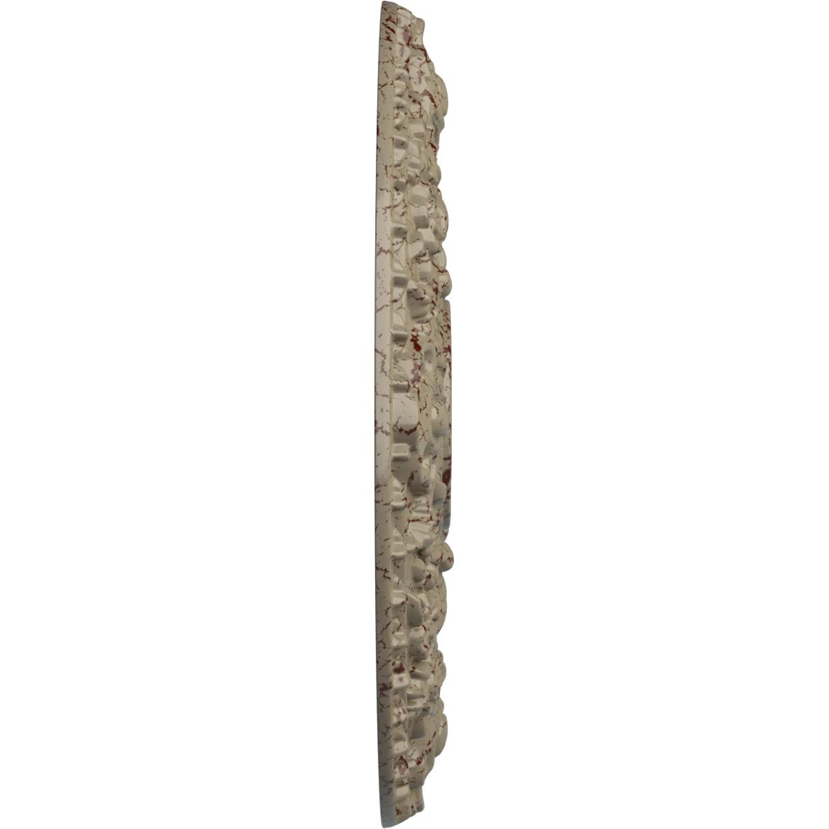 Ekena Millwork Cm18Rogdc Rose Ceiling Medallion Fits Canopies Up To 7 1/4, Gobi Desert Crackle