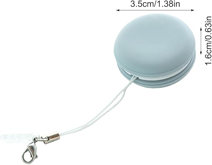 Cell Phone Cleaner and Glass Cleaning Pendant, Portable Phone Wipe Ball for Electronic Screens, Car Window, Computer, Laptop, Keyboard, Camera, Outdoor Use